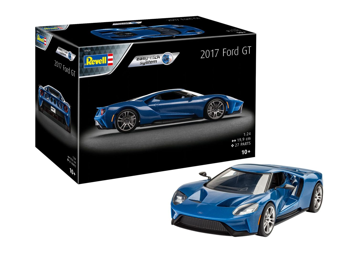 Revell 1/24 2017 FORD GT EASY CLICK