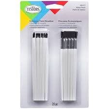 Testors Economy Brushes