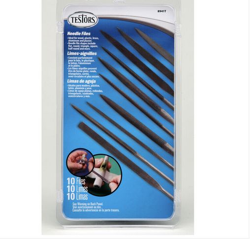 Testors Needle File Set