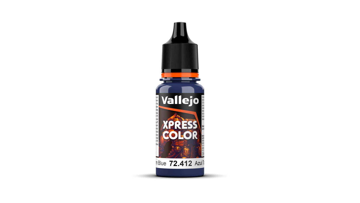 Vallejo Storm Blue Xpress Color Acrylic 18 ml