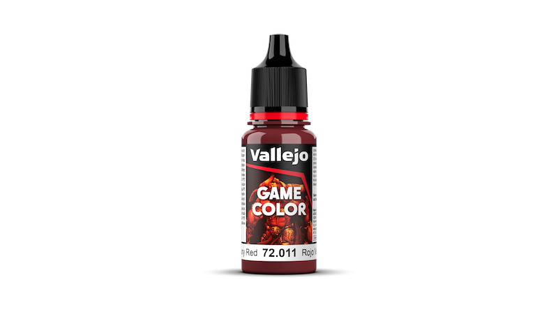 Vallejo Gory Game Color Acrylic Red 17 ml
