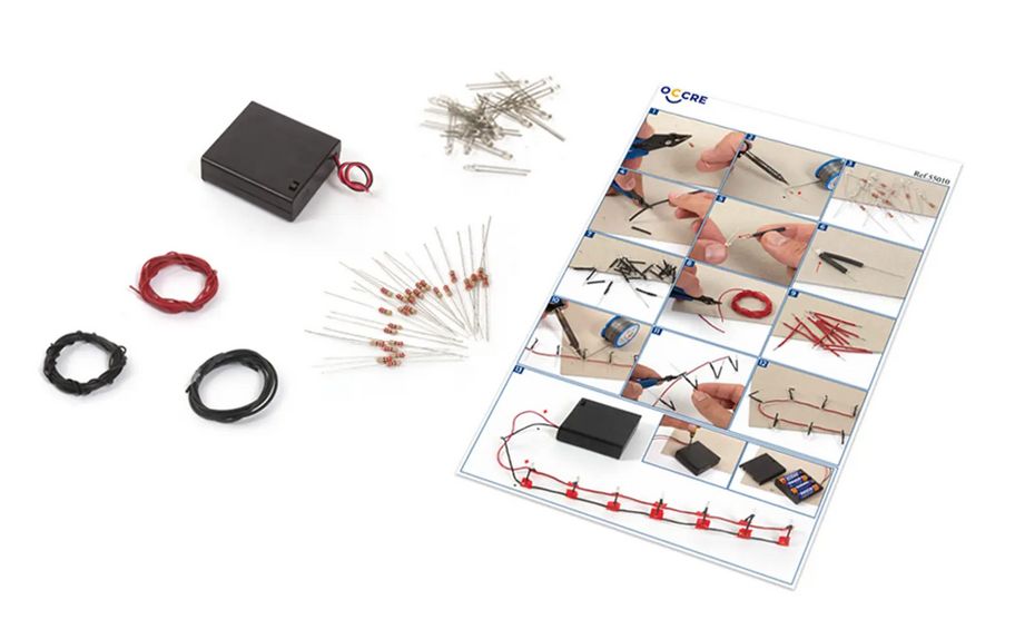 Ocio LED Lighting Set for Scale Models