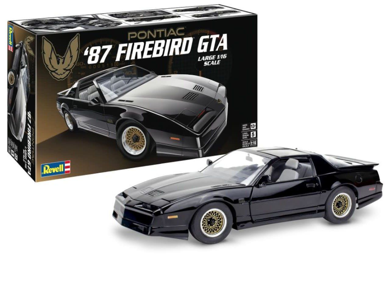 Revell 1/16 1987 Pontiac Firebird GTA