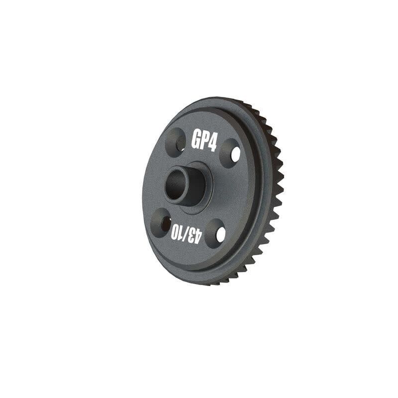 Arrma 5mm Main Differntial Gear43T Spiral GP4 EXB
