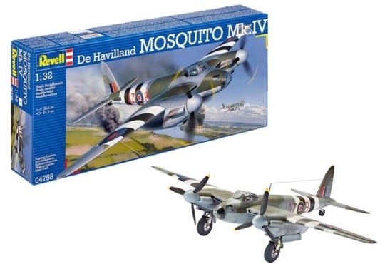 Revell 1/32 De Havilland Mosquito Mk.IV