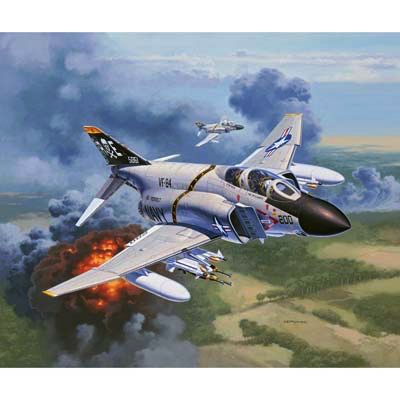 Revell 1/72 F-4J Phantom US Navy
