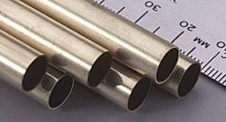 K&amp;S Engineering  Round Brass Tube 11/32X12''