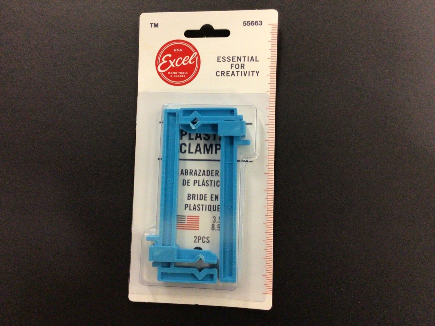 Excel Hobby Blade Plastic Clamp Small