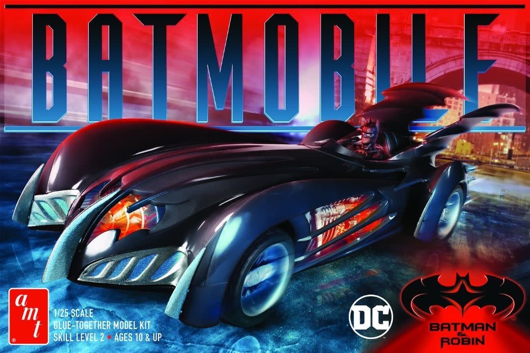 AMT\ERTL 1/25 Batman &amp; Robin Movie Batmobile