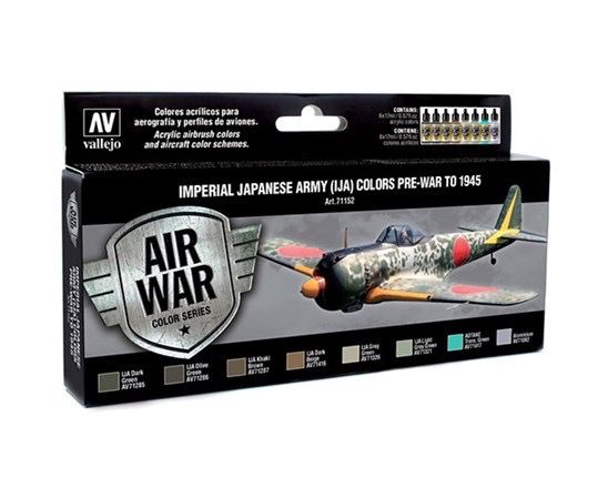 Vallejo Imperial Japanese Army Colors