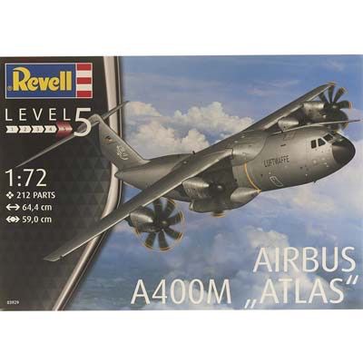 Revell 1/72 Airbus A400M Luftwaffe