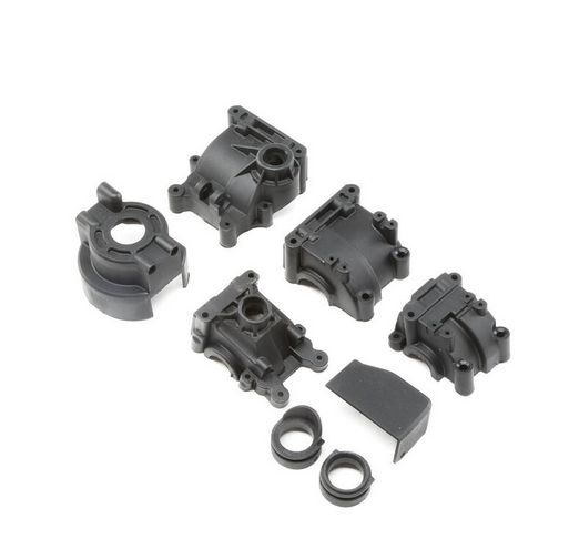 Team Losi Diff Case Set: TENACITY ALL
