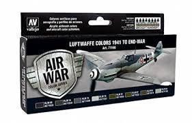 Vallejo Luftwaffe Colors 1941 To Endwar