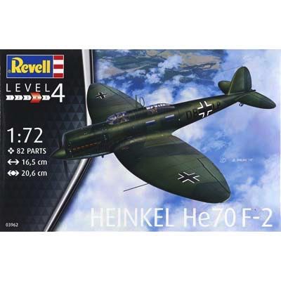 Revell 1/72 Heinkel HE7OF-2