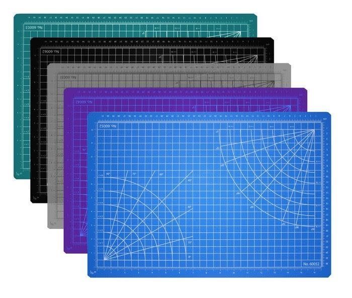 Excel 51/2X9 BLK SELF HEALING CUTTING MAT