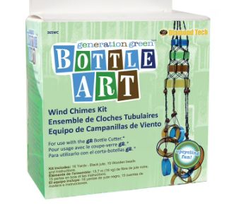 Diamond Tech Bottle Art Kit - Wind Chime
