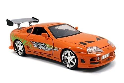 Jada Toys 1/24 Brians Supra Orange F&amp;F