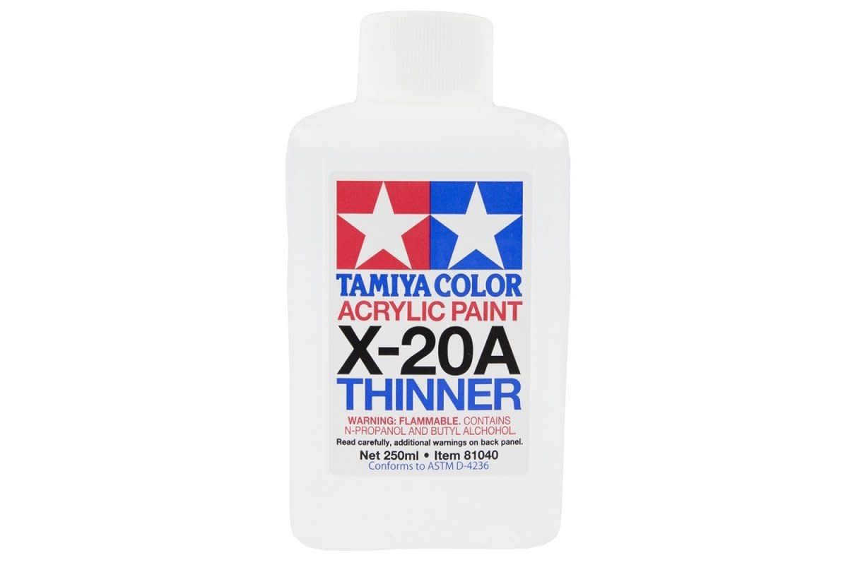 Tamiya X-20A Acrylic Thinner 250ml