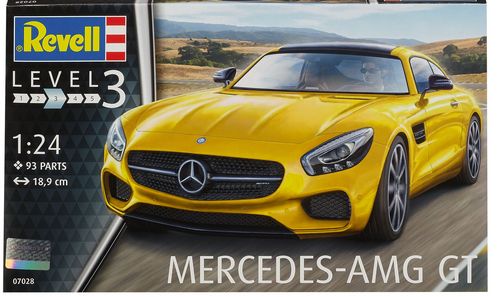 Revell 1/24 Mercedes AMG GT
