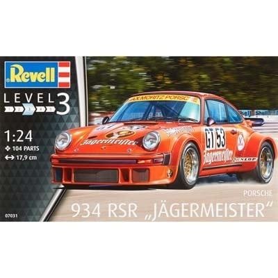 Revell 1/24 PORSCHE 934 RSR JAGER