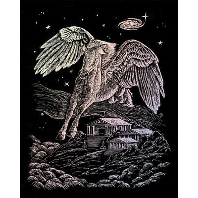 Royal &amp; Langnickel Holographic Engraving Pegasus
