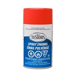Testors Spray Competition Orange 3oz