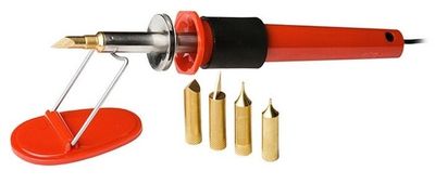 Excel Hobby Blade Woodburning Set