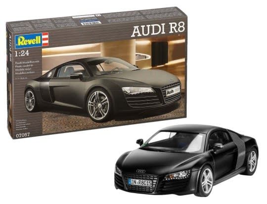 Revell 1/24 Audi R8 Black