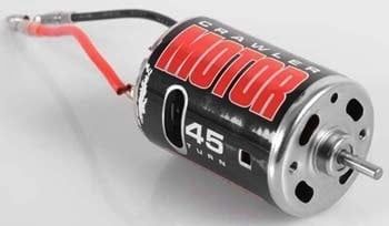 RC 4WD 540 Crawler Brushed 45T Motor