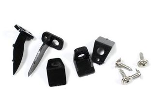 Rage RC Running Hardware Set; Black Marlin MX