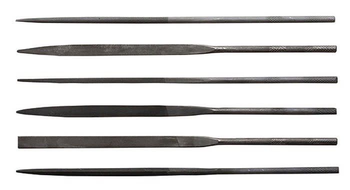 Excel Hobby Blade Assorted 5.75in No 3 Cut Assorted File Set 6pc