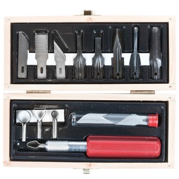 Excel Wooden Box Woodworking Set