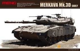 Meng Israel Main Battle Tank Mk.3D