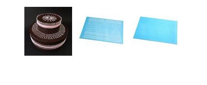 SugarVeil Celebration Ribbon Mat