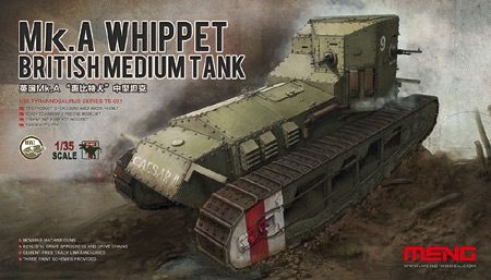Meng 1/35 Mk.A Whippet British Medium Tank