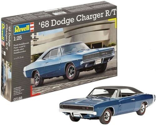 Revell 1/25 68 Dodge Charger R/T