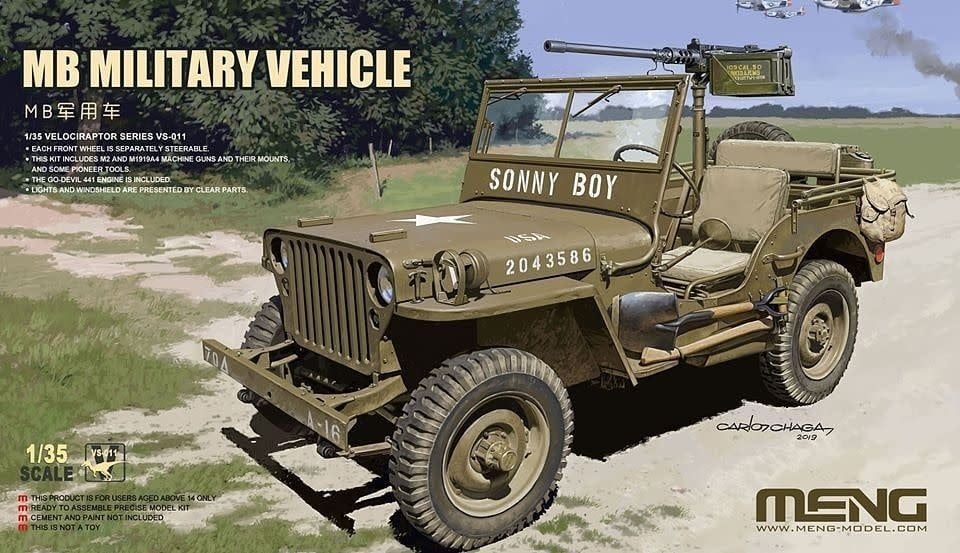 Meng 1/35 MB Military Vehicle