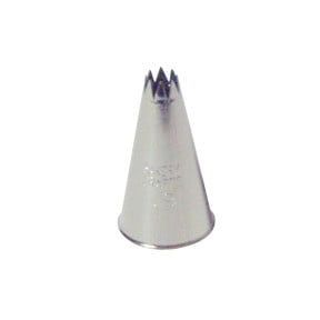 Wilton Tip #17 Open Star Cake Tip