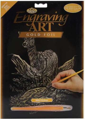 Royal &amp; Langnickel Gold Engraving Deer