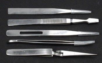 Zona Tweezer Set 5PC