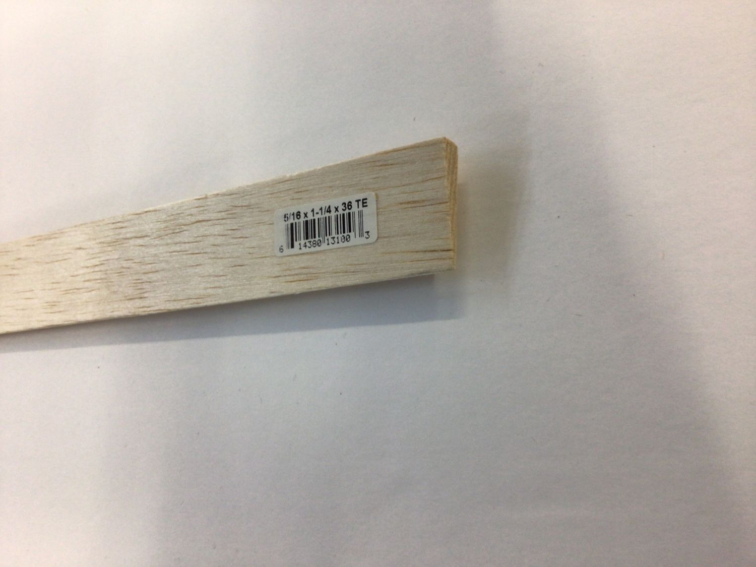 Sig Sig balsa 5/16X1-1/4X36" TE