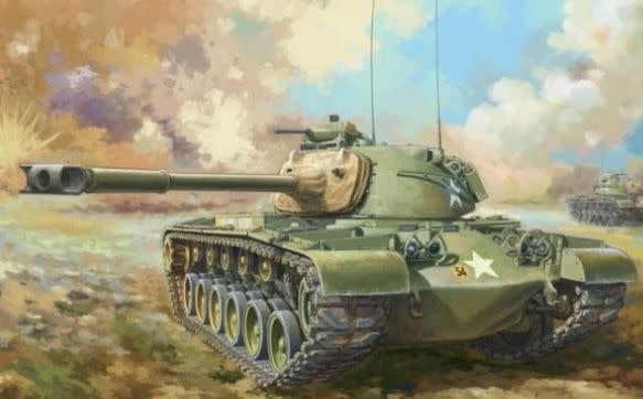 I Love Kits 1/35 M48A1 MBT