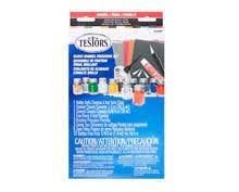 Testors Flat Enamel Model Finishing Set