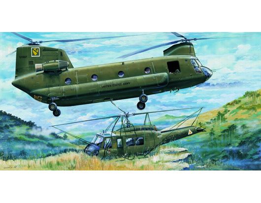 Trumpeter 1/35 Chinook CH-47A