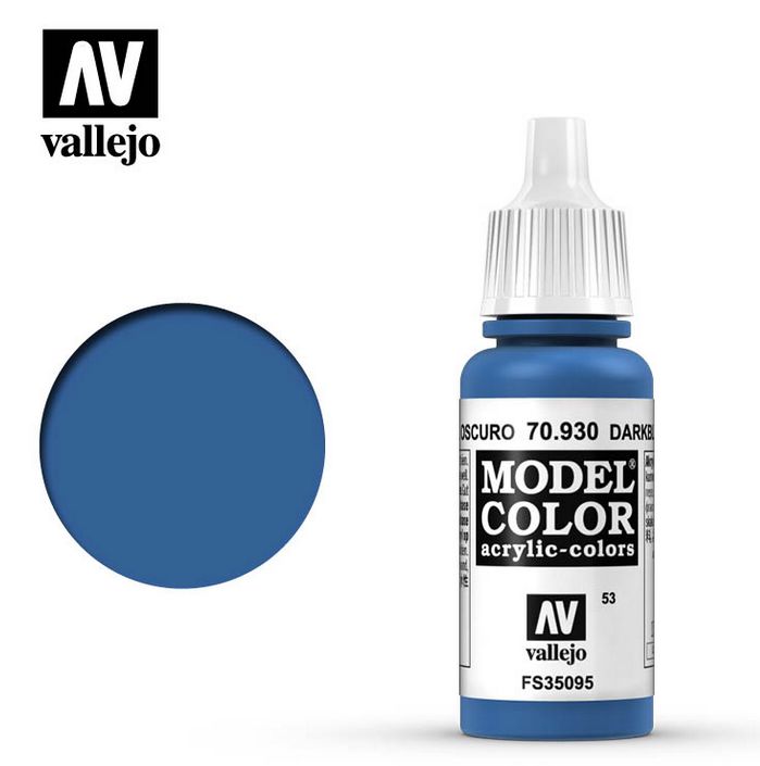 Vallejo Acrylic Dark Blue 17ml