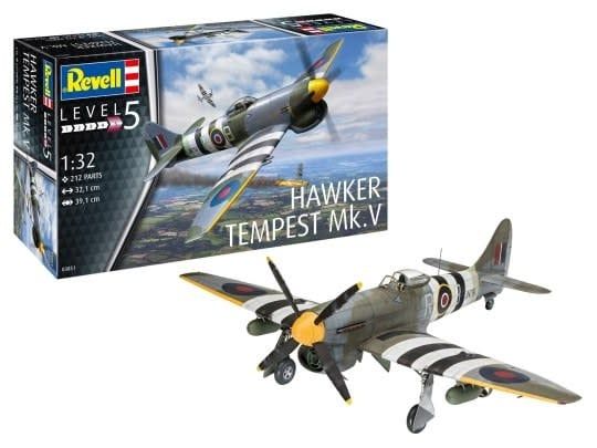 Revell 1/32 Hawker Tempest MkV