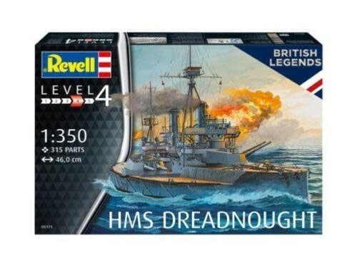 Revell 1/350 HMS Dreadnought