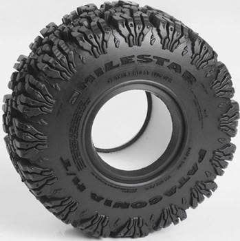 RC 4WD 1.9" Milestar Patagonia M/T Advanced X2S Tires 4.7" OD (2)