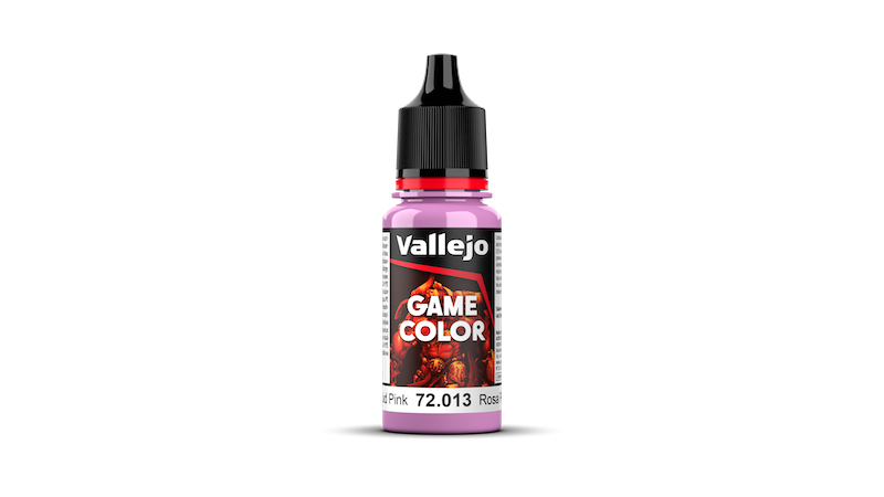 Vallejo Squid Pink 17 ml  Game Color Acrylic