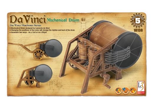 Academy Davinci Mechanical Drum